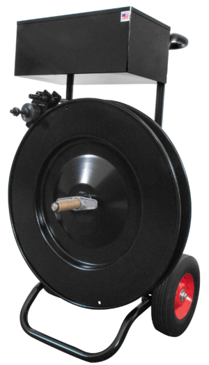 Encore&trade; Premium Strapping Dispenser with Strap Troller