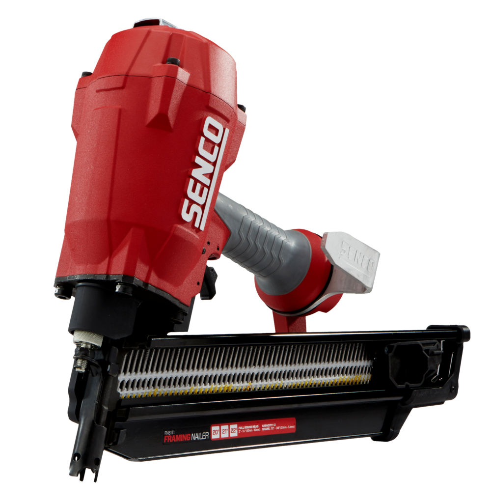 Senco&reg; Framing Nailer – Full Round Head