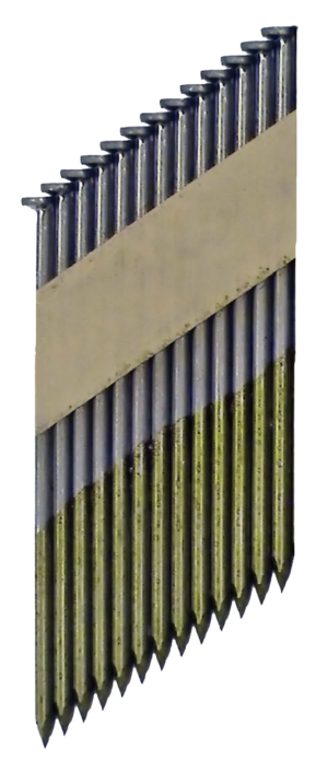 Paper Collated 30&deg; Strip Nail - Clipped Head