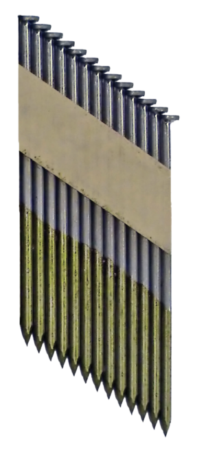 Paper Collated 30&deg; Strip Nail - Offset Round Head