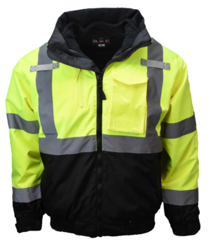 Radians Three-in-One High Visibility Bomber Jacket