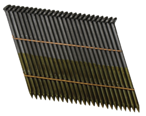 28&deg; Wire Collated Strip Nails - Clipped Head