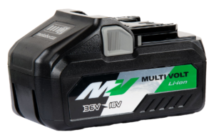 Metabo HPT 36V/18V MultiVolt Lithium Ion Slide Battery