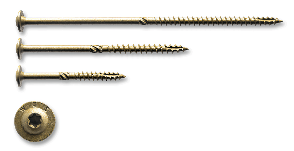 Big Timber&reg; Construction Lag Screw