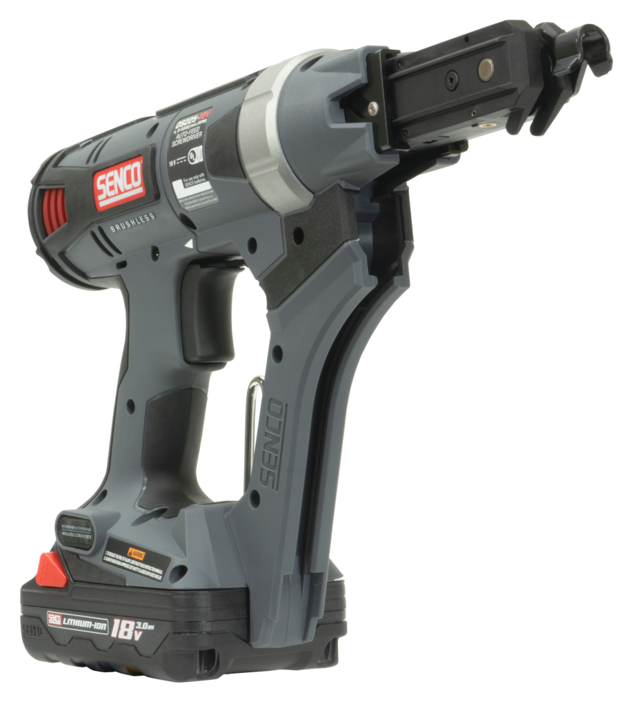 Senco&reg; DS225 Cordless Auto-Feed Screwdriver