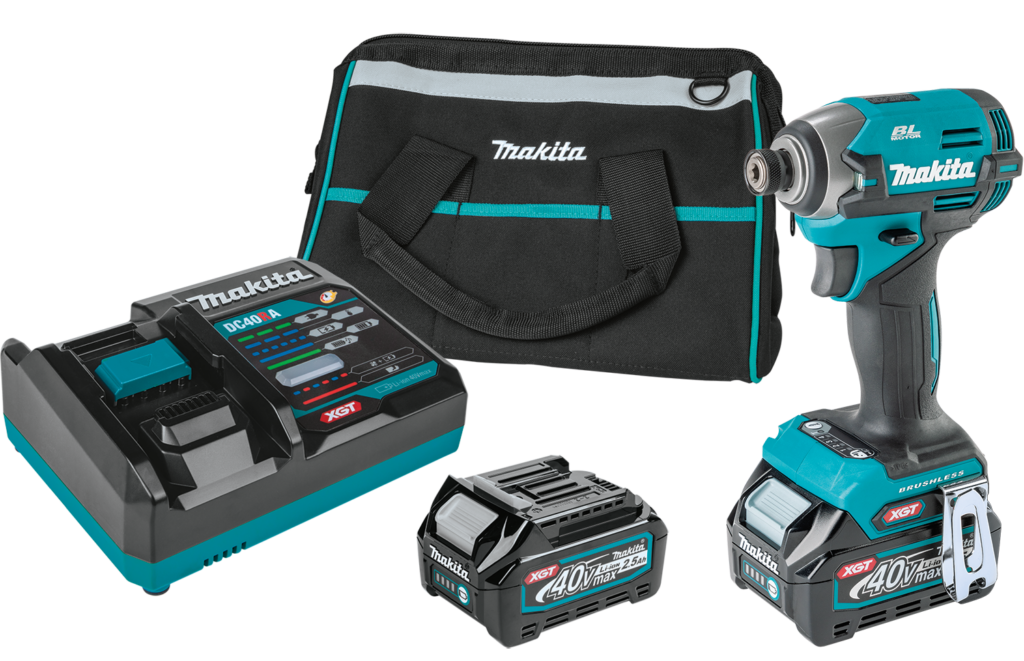 Makita 40V max XGT® Impact Driver Kit