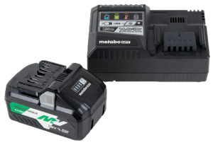 Metabo HPT 36V/18V MultiVolt™ Lithium Ion Slide Battery and Charger Starter Kit