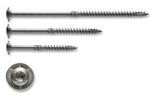 Big Timber&reg; Stainless Steel Construction Lag Screw